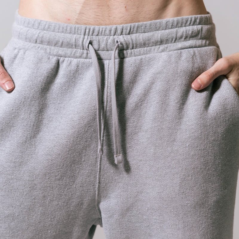 Core Sweatpant - Heather Grey back