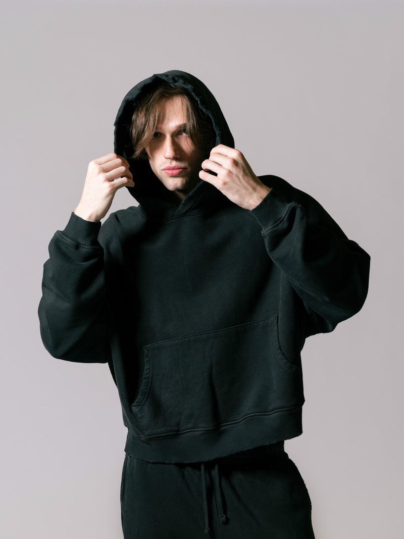 Core Hoodie - Vintage Black back
