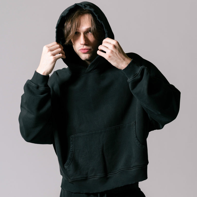 Core Hoodie - Vintage Black back