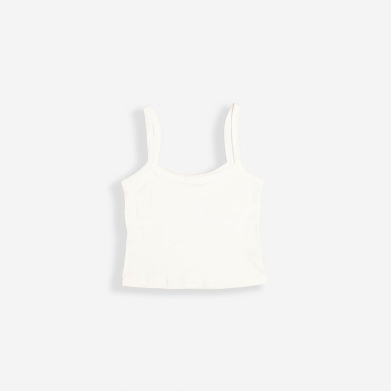 Women's Core Tank Top - White