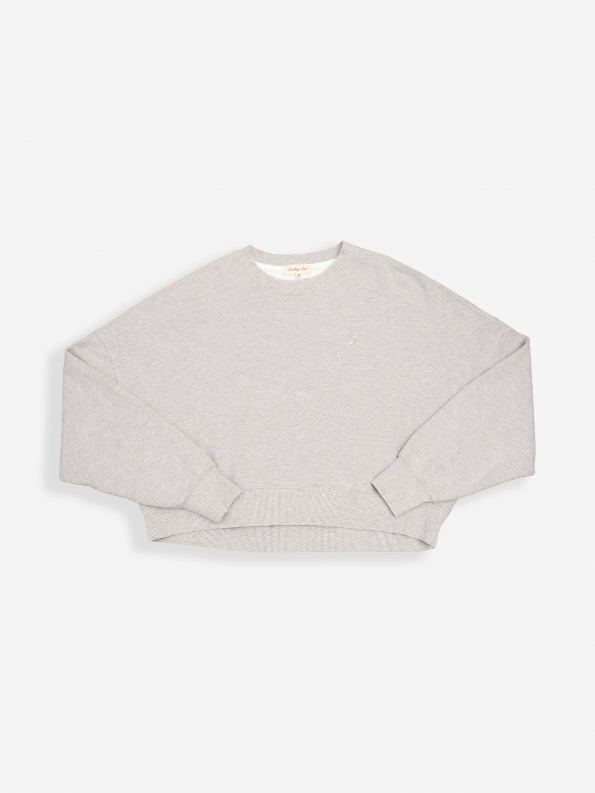 CL Core Crewneck -  Heather Grey