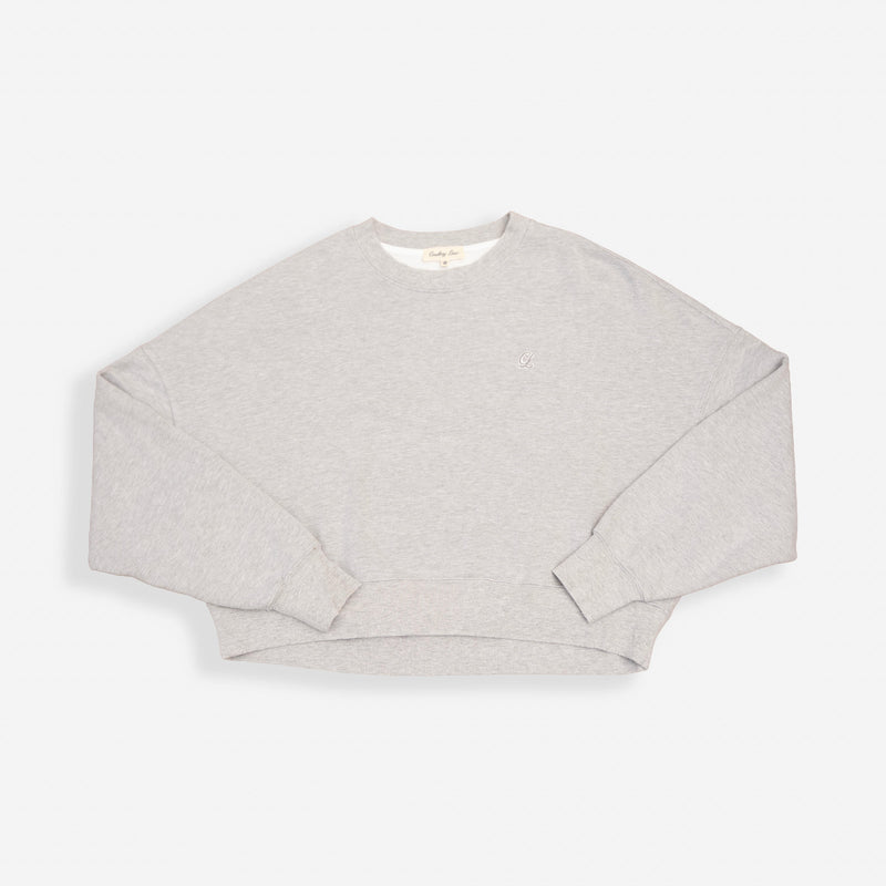 CL Core Crewneck - Heather Grey
