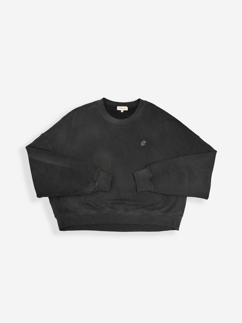 CL Core Crewneck - Vintage Black