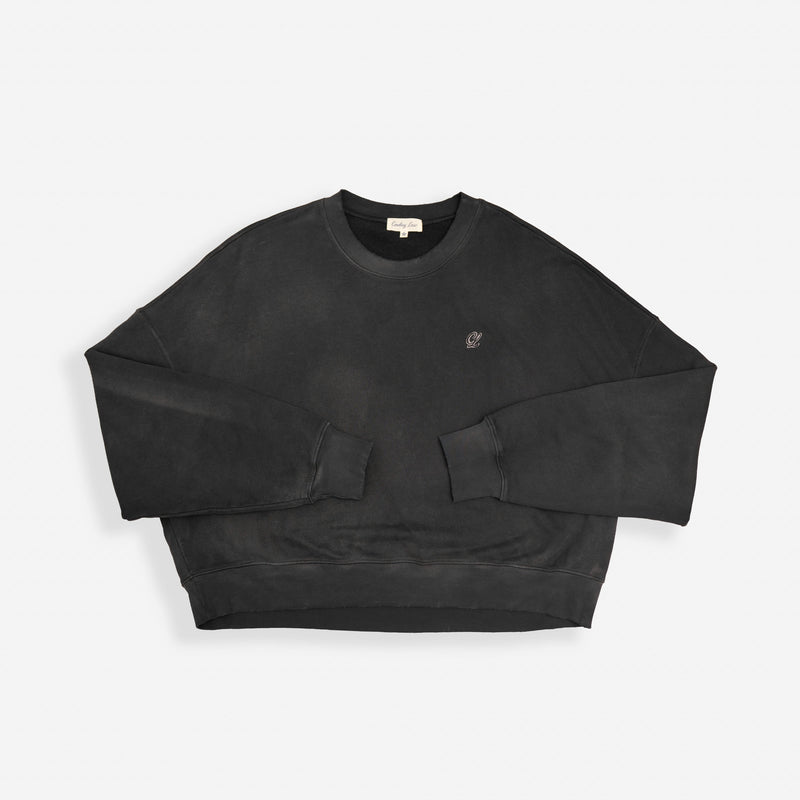 CL Core Crewneck - Vintage Black