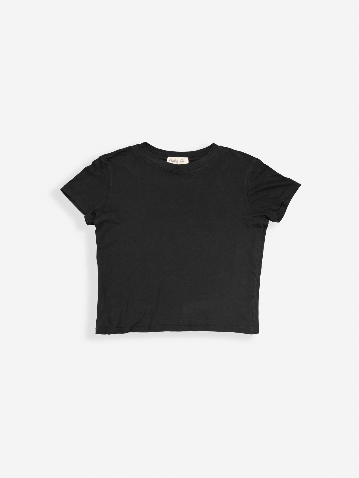 Women's Core Baby Tee - Black