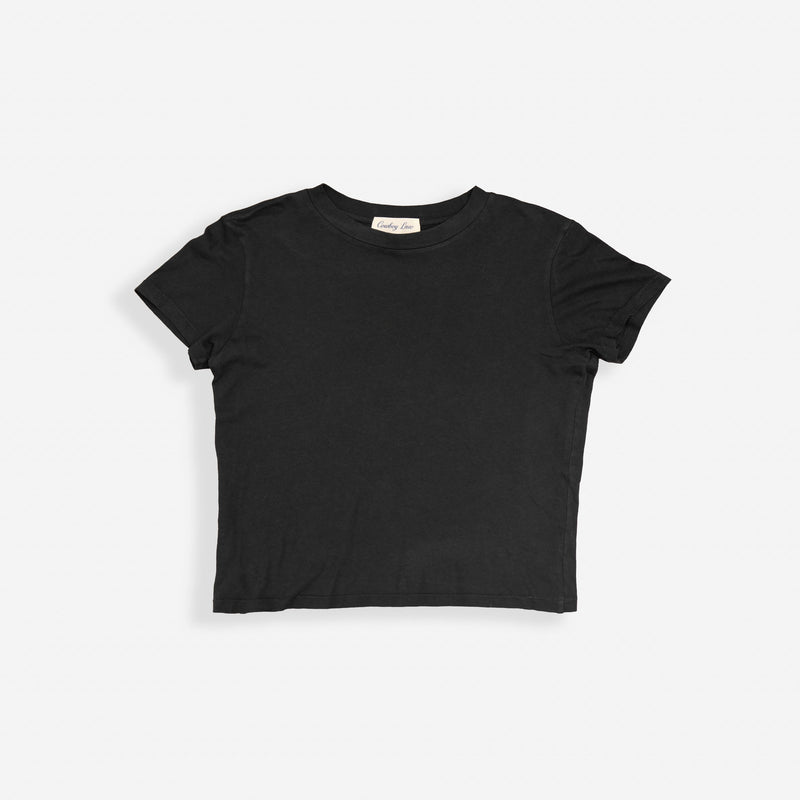 Women's Core Baby Tee - Black
