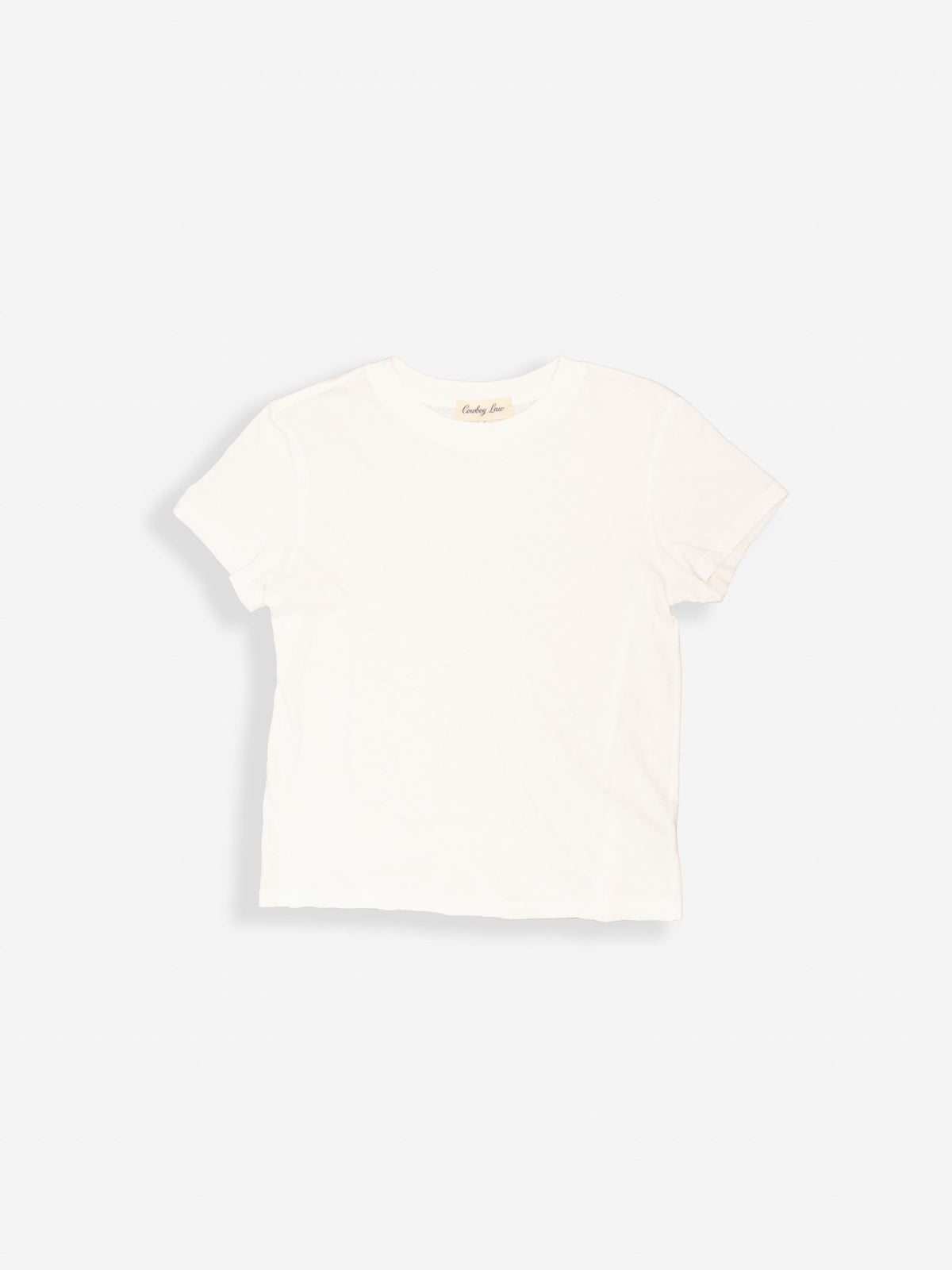 Women's Core Baby Tee - White
