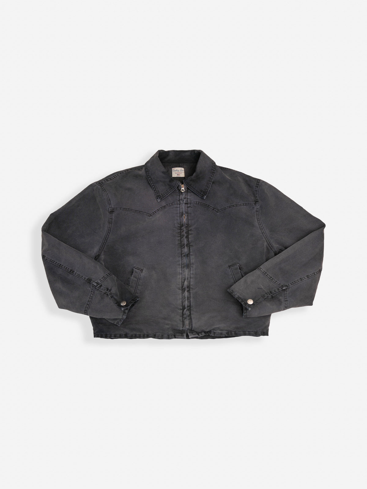 Western Jacket - Vintage Black