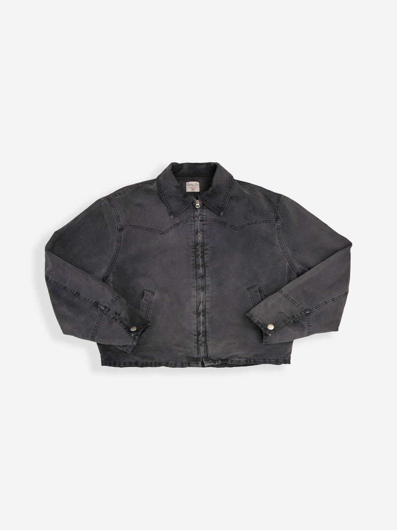 Western Jacket - Vintage Black