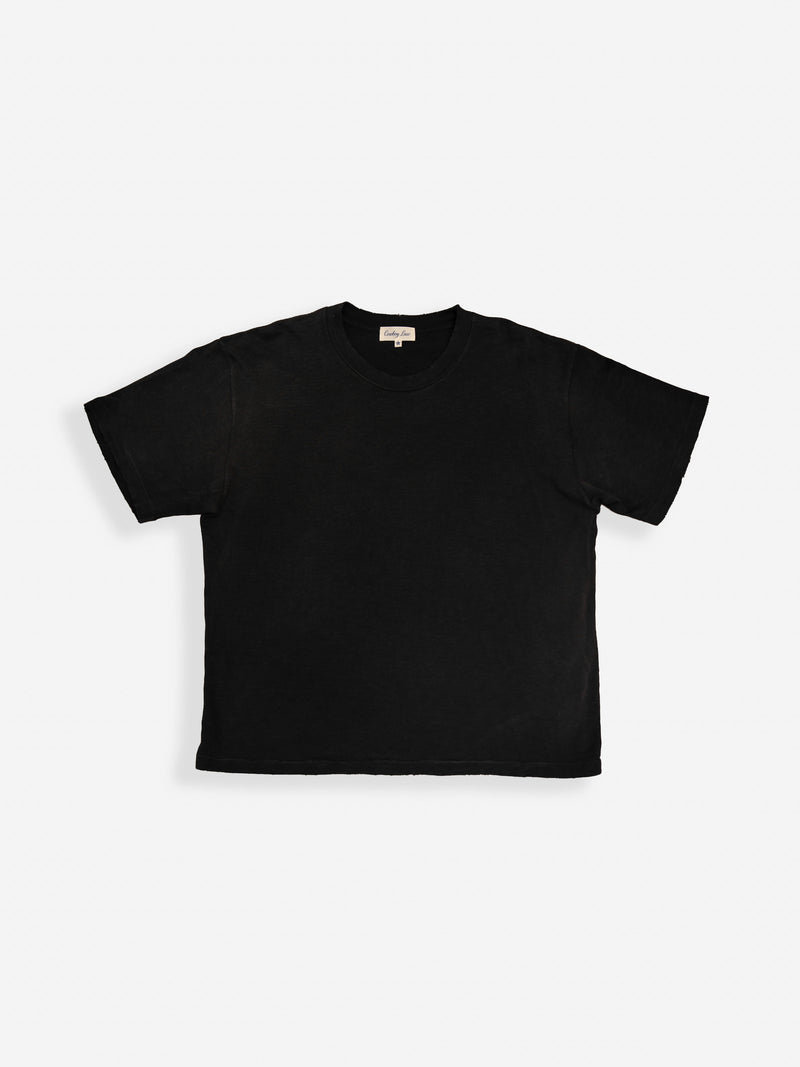 Core Script T-Shirt - Vintage Black