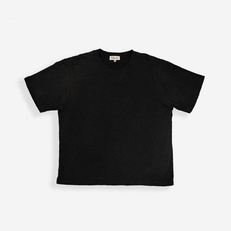 Core Script T-Shirt - Vintage Black