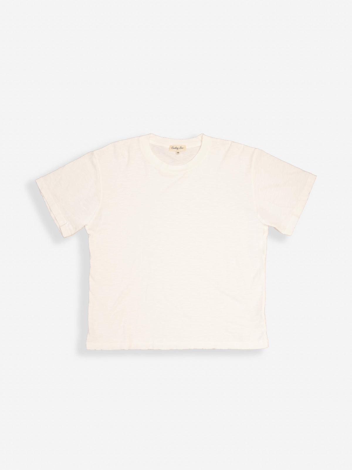 Core Script T-Shirt - Vintage White