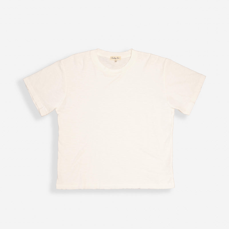 Core Script T-Shirt - Vintage White