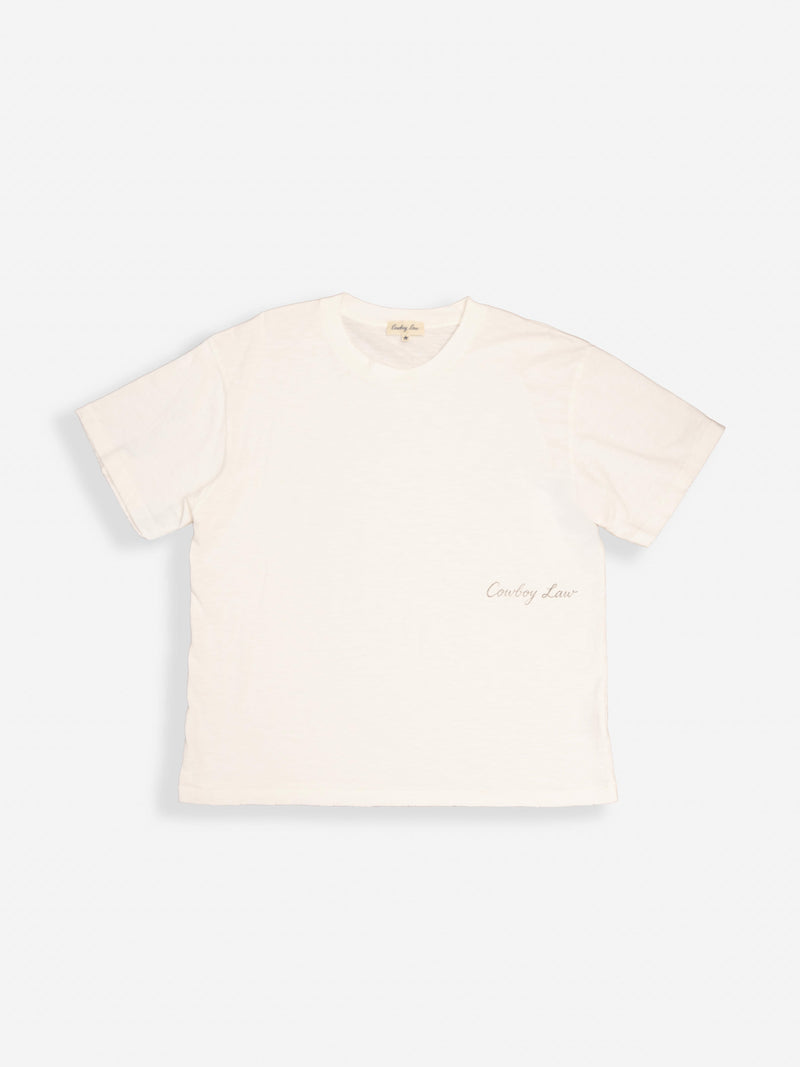 Rodeo T-Shirt - Vintage White