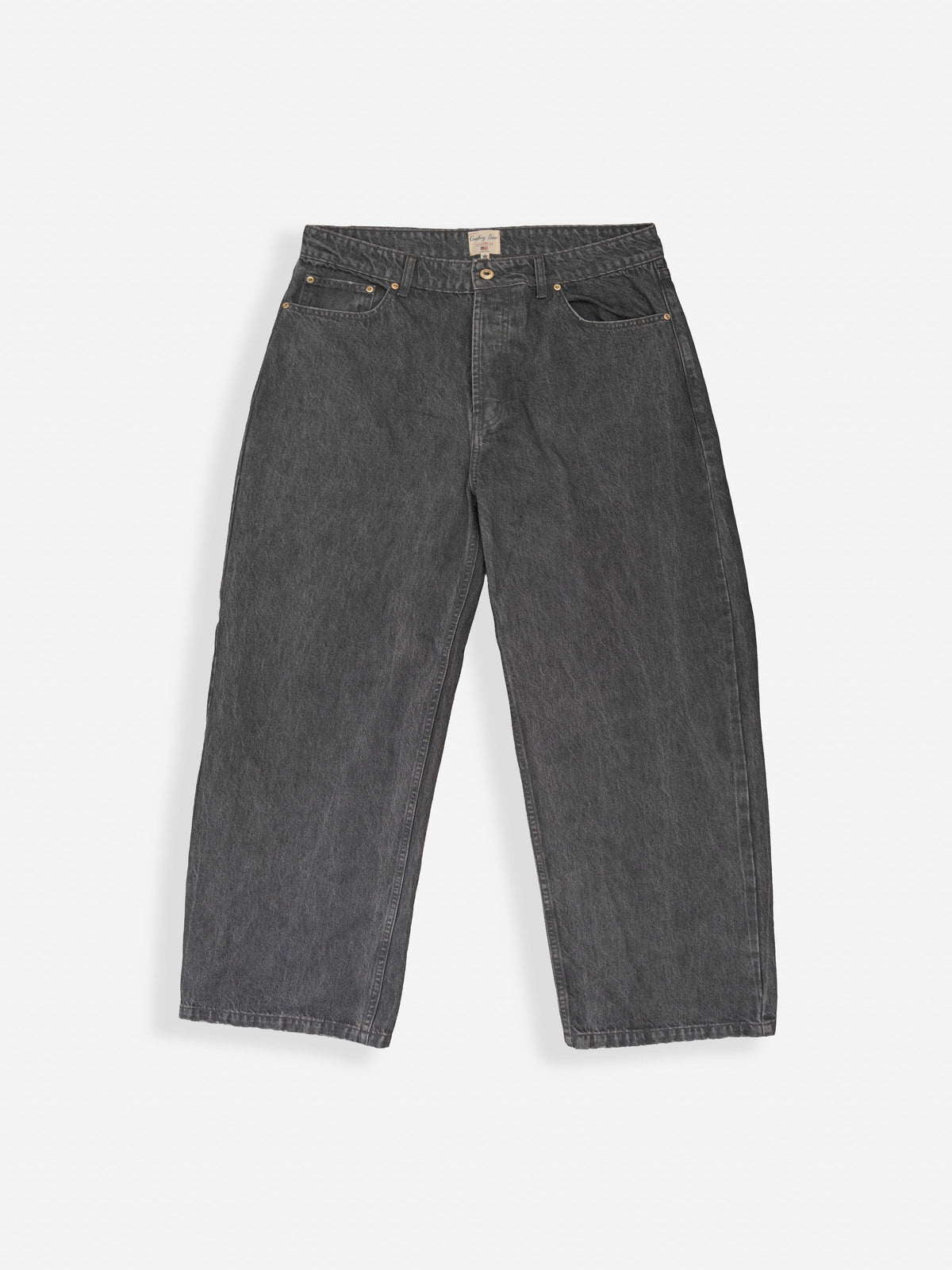 Denim Pant - Charcoal Grey