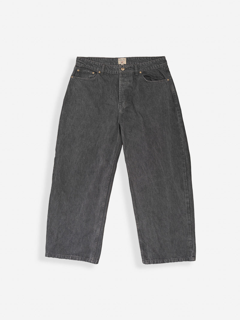 Denim Pant - Charcoal Grey