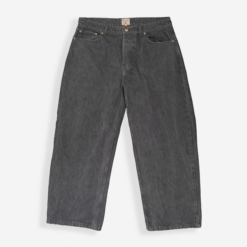 Denim Pant - Charcoal Grey