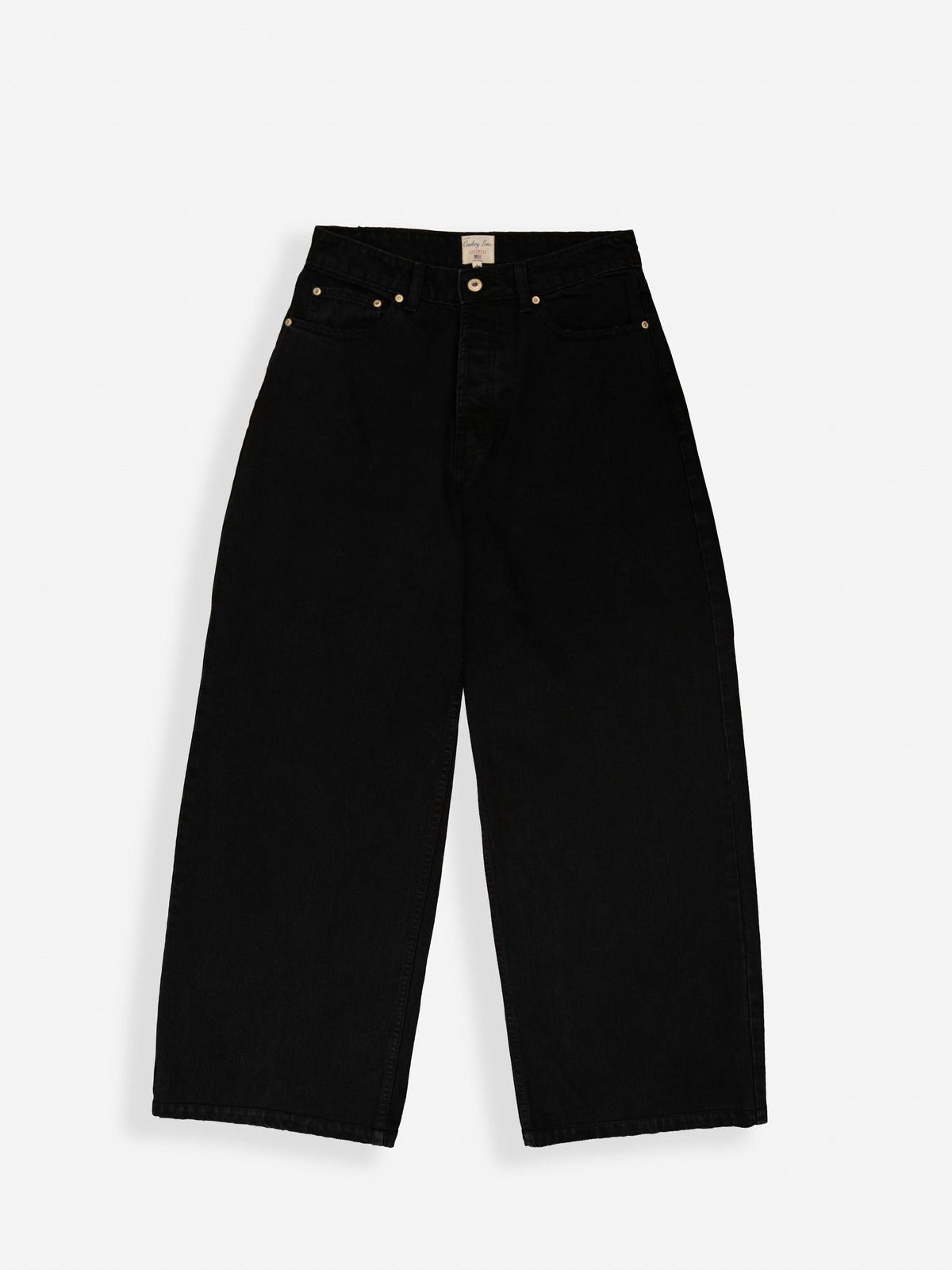 Denim Pant - Black