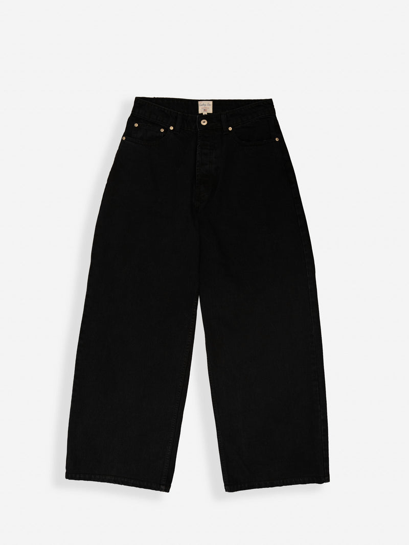 Denim Pant - Black
