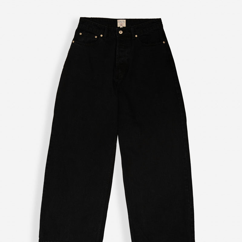 Denim Pant - Black