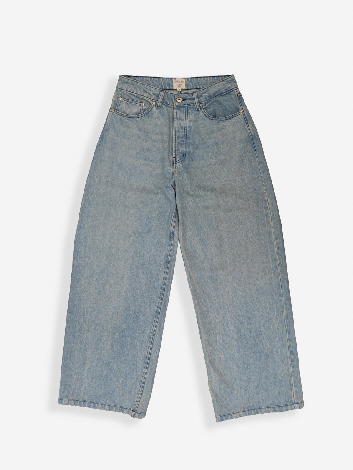 Denim Pant - Indigo