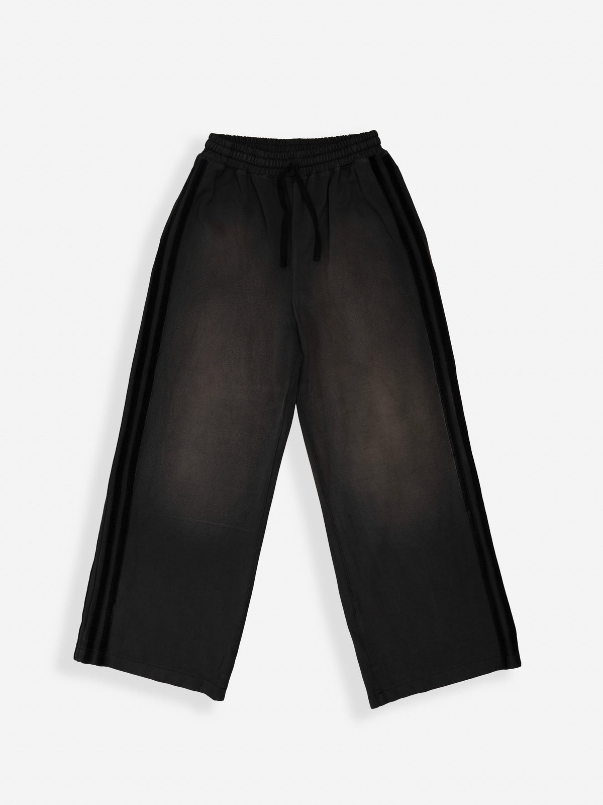 Striped Sweatpant - Faded Black