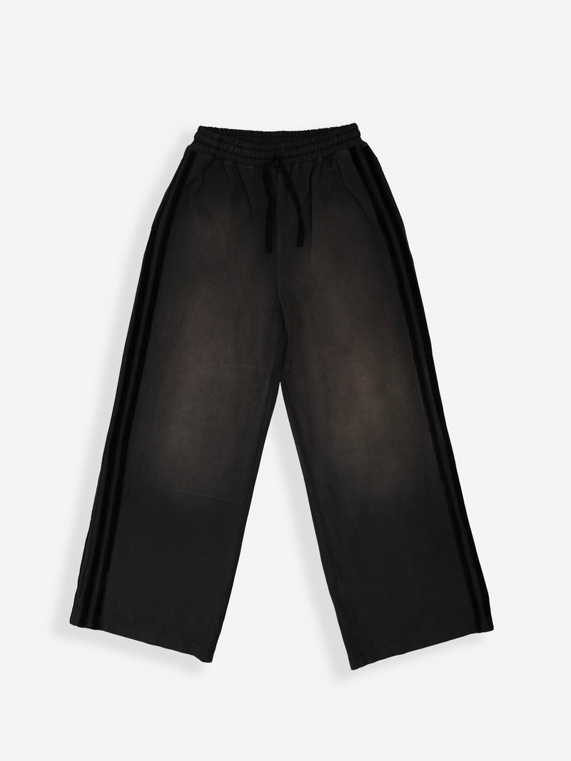 Striped Sweatpant - Faded Black