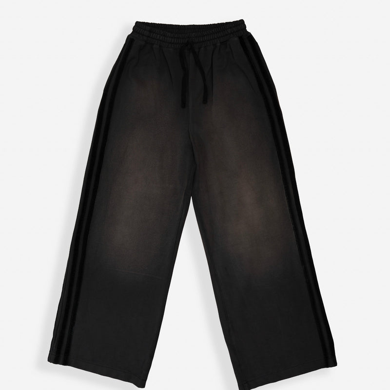 Striped Sweatpant - Faded Black