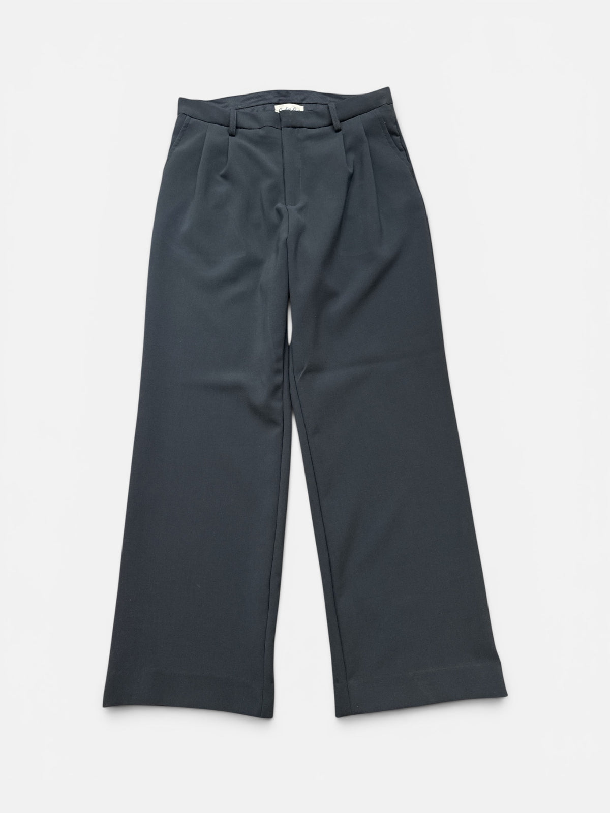Pleated Trousers