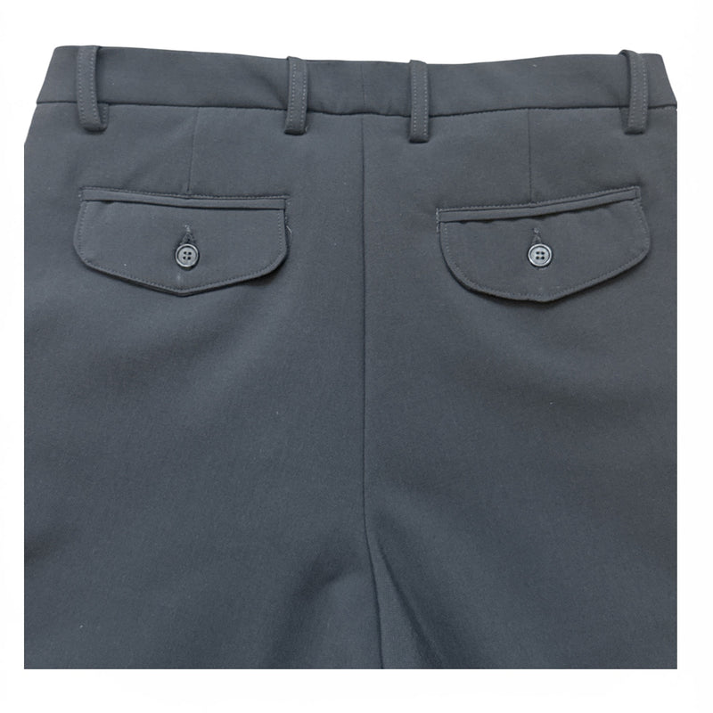 Pleated Trousers back