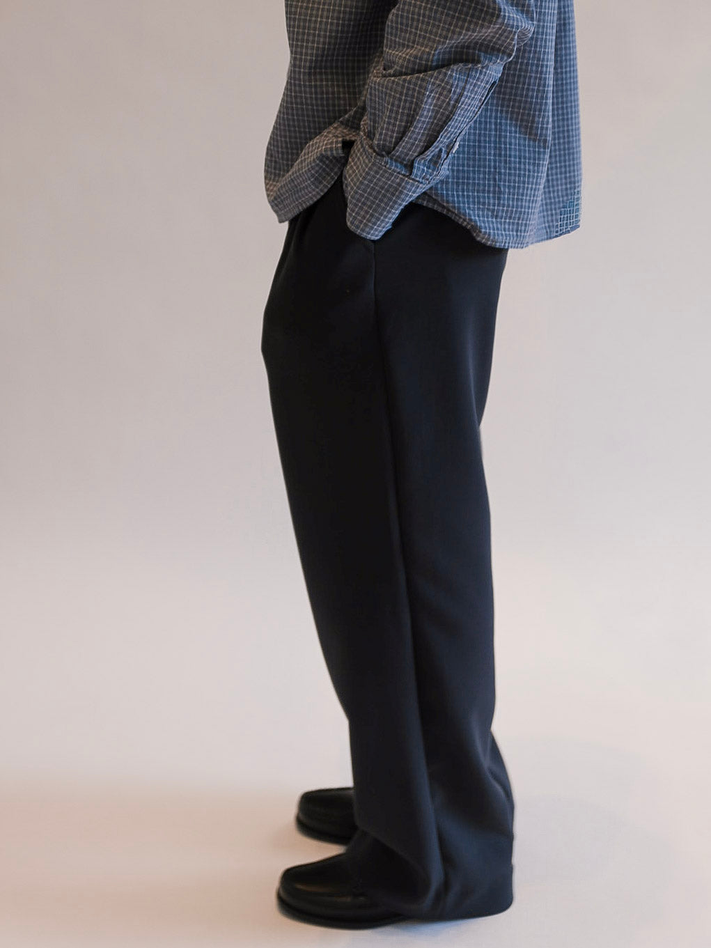 Pleated Trousers