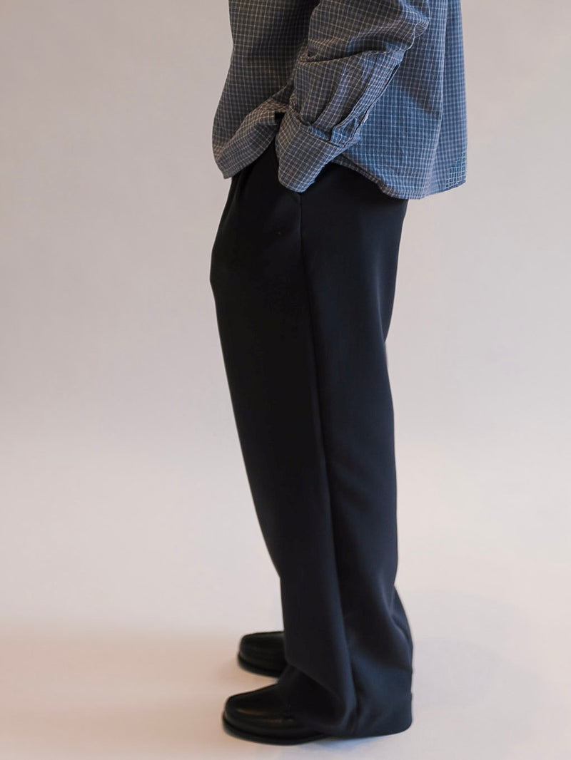 Pleated Trousers back