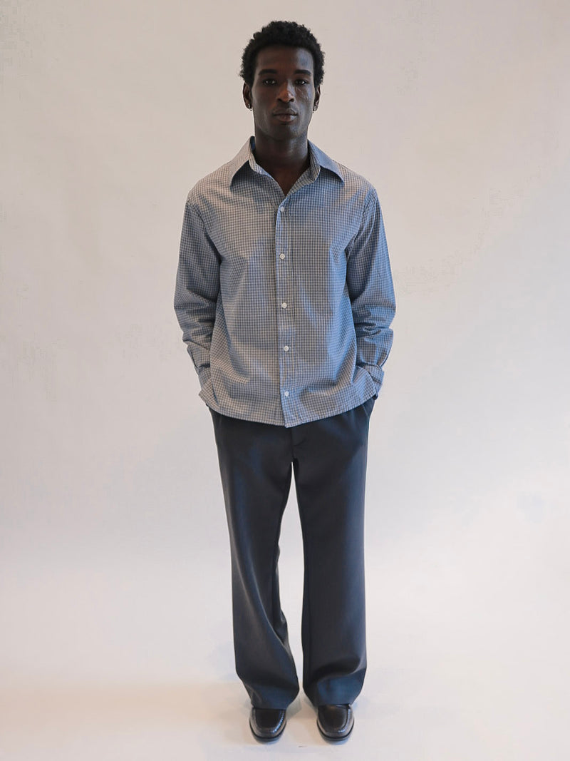 Pleated Trousers
