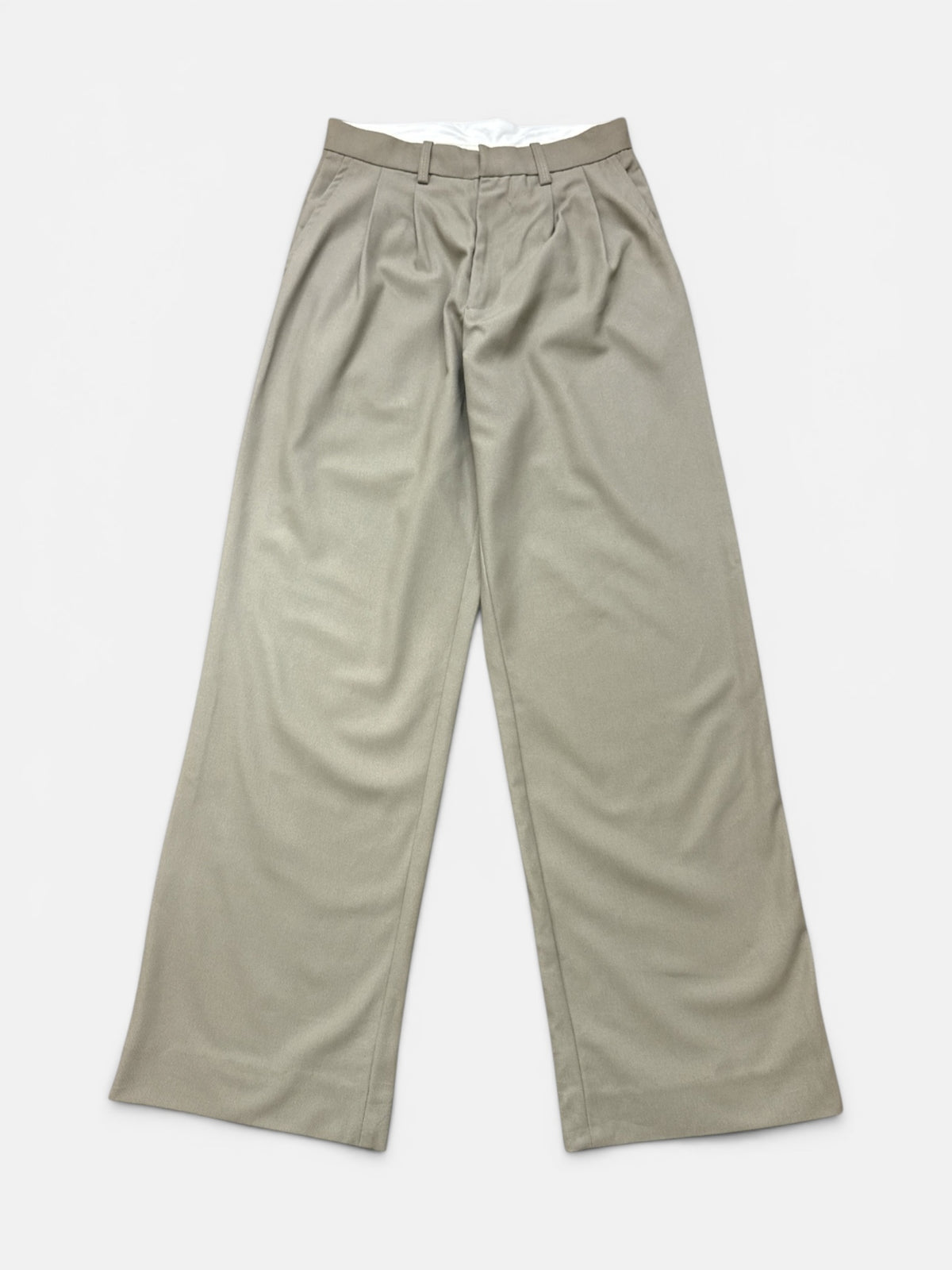 Pleated Trousers