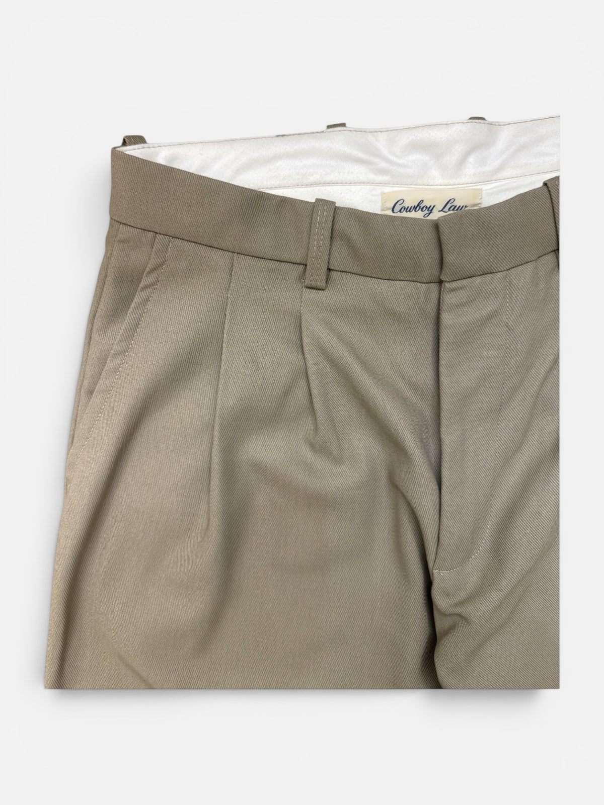 Pleated Trousers
