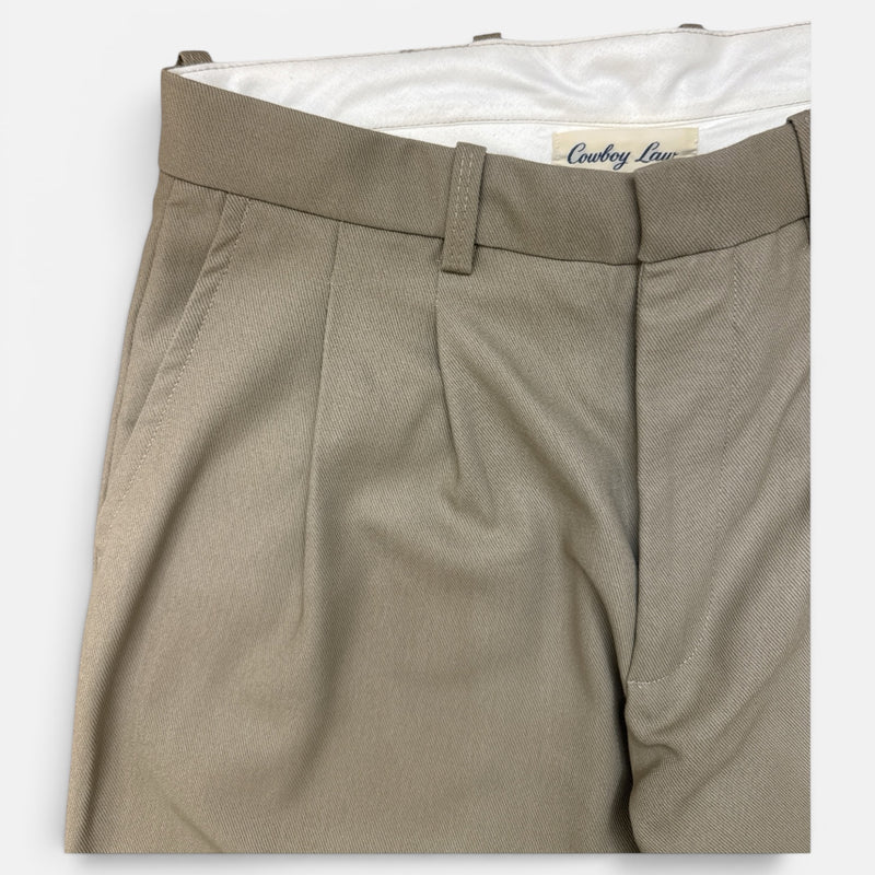 Pleated Trousers back