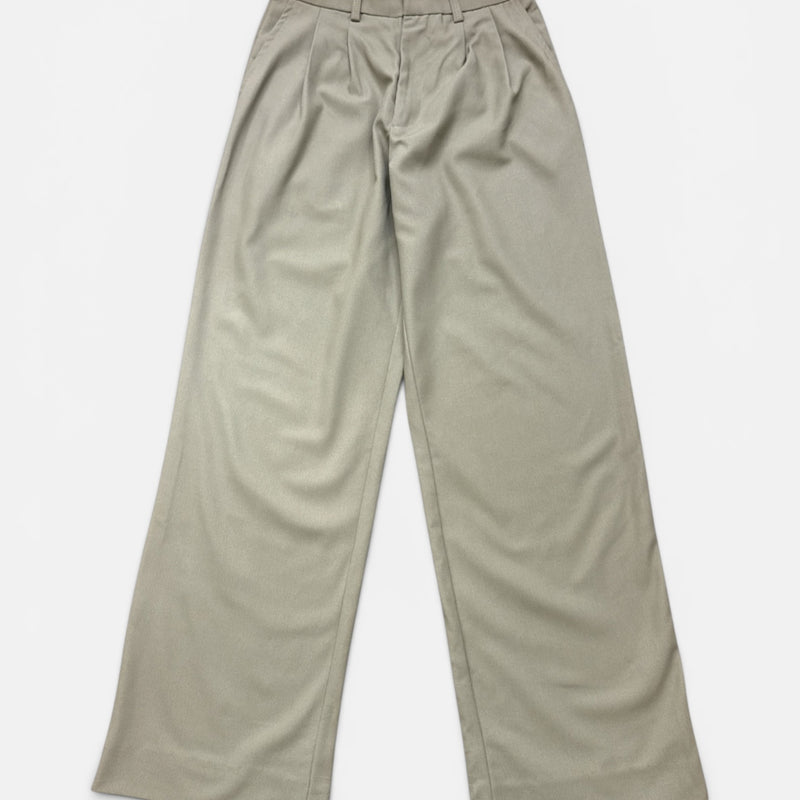 Pleated Trousers