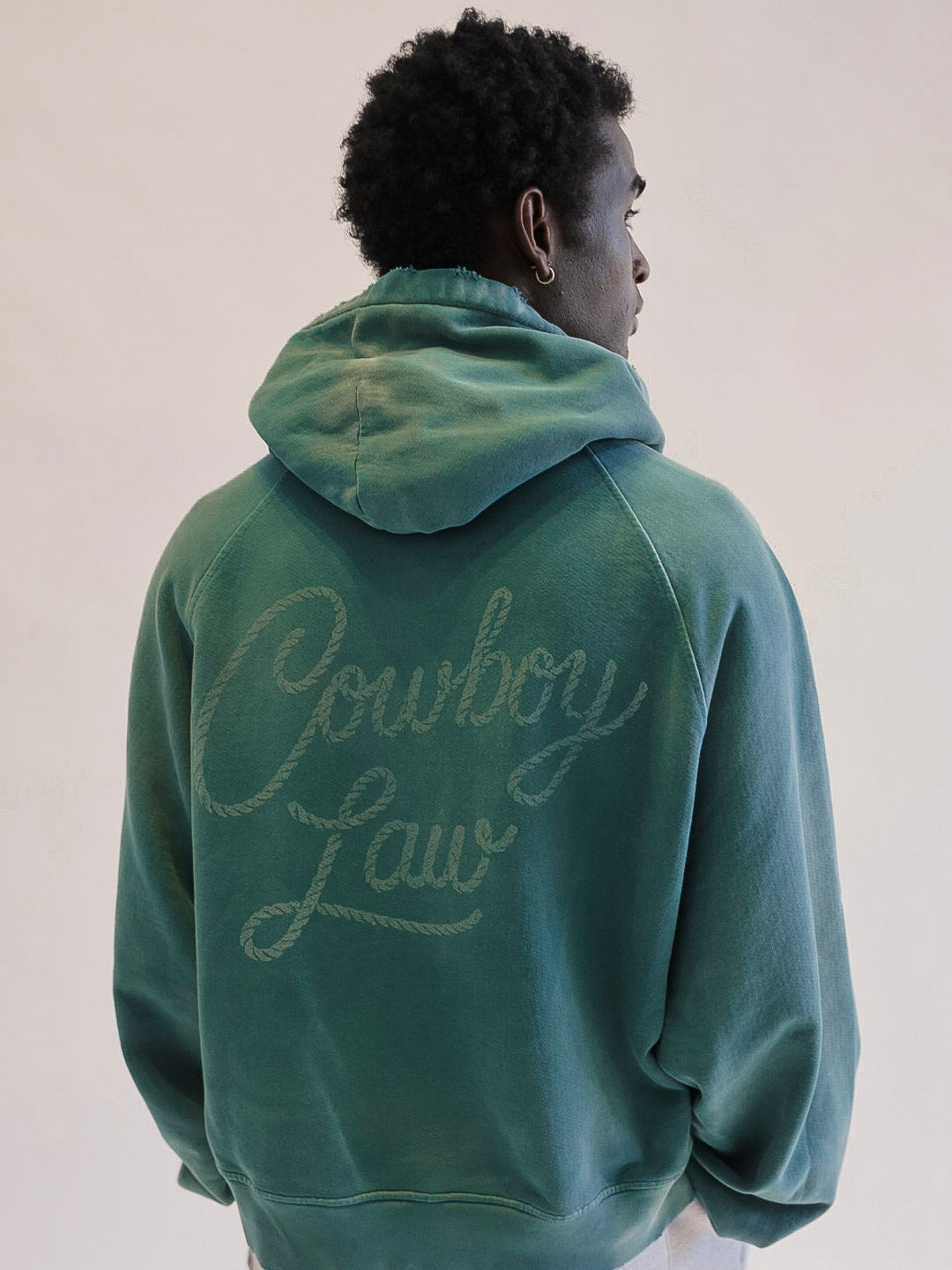 Faded Lasso Hoodie