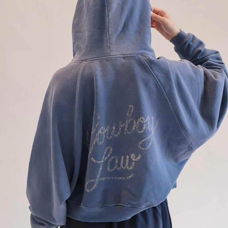 Faded Lasso Hoodie back
