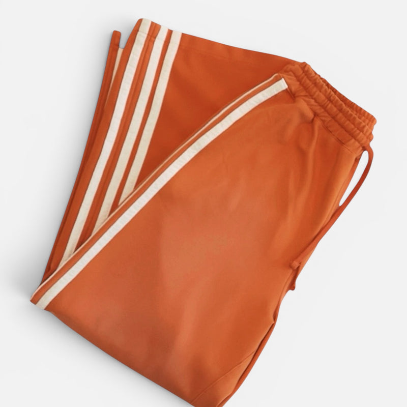Striped Sweatpants back