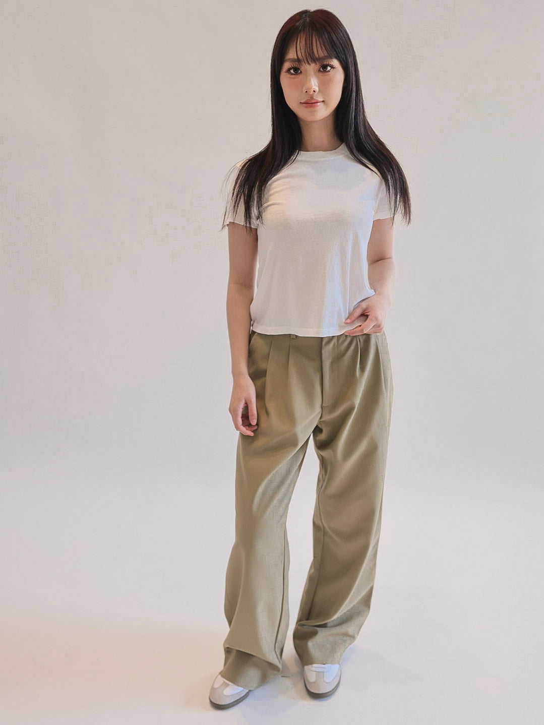 Pleated Trousers