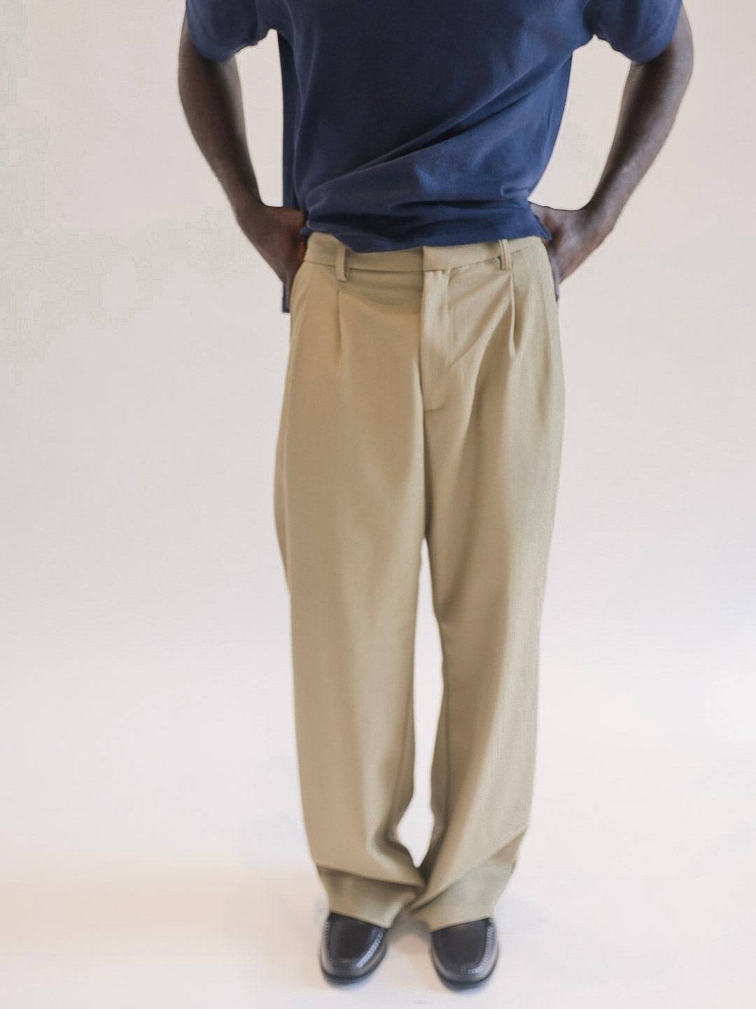 Pleated Trousers