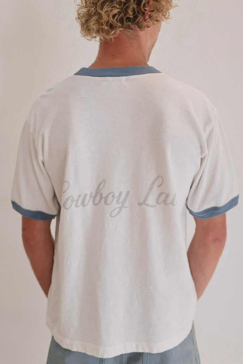 Ringer T-shirt back