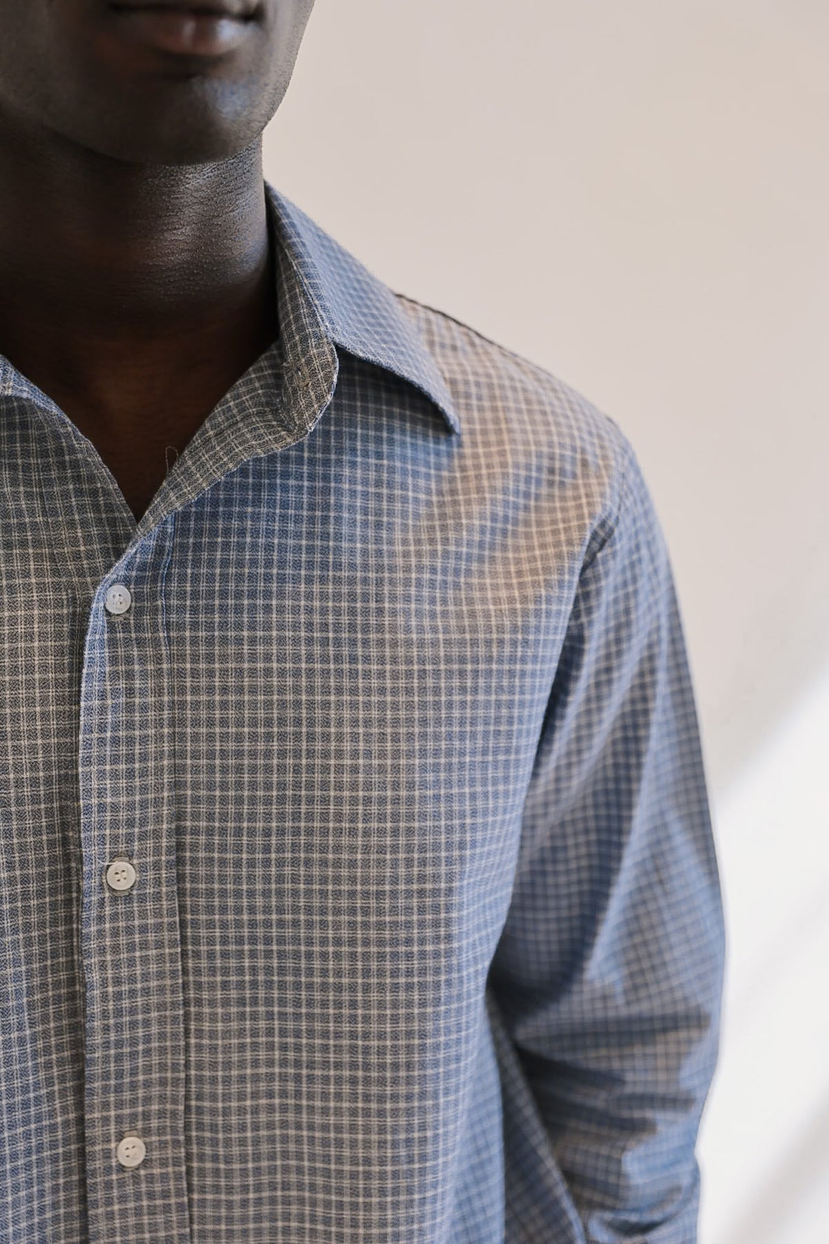 Sunfaded Check Shirt