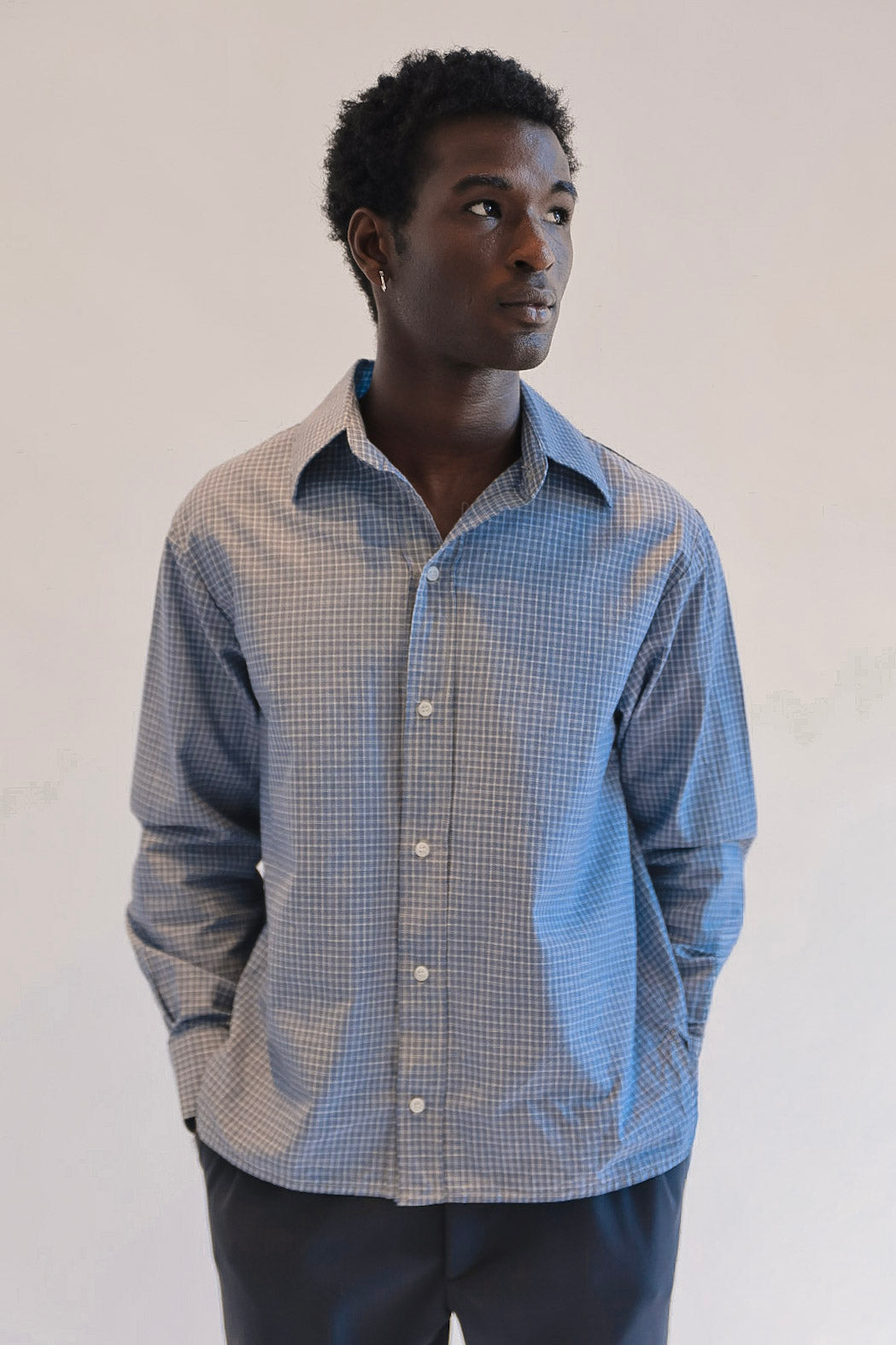 Sunfaded Check Shirt