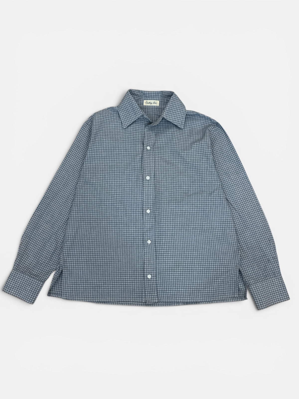 Sunfaded Check Shirt