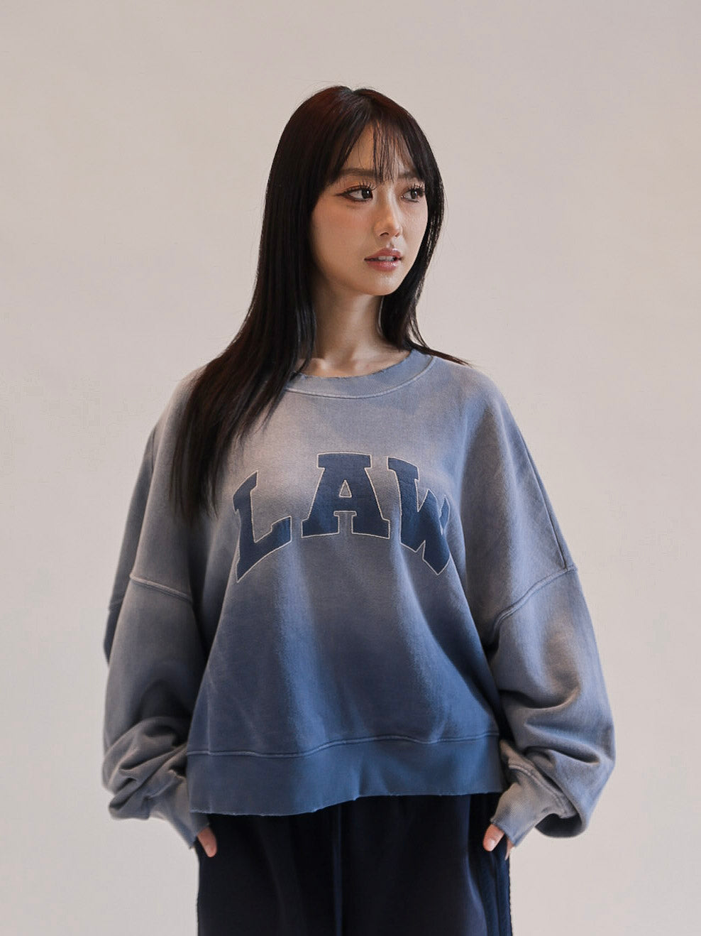 Sunfaded Crewneck