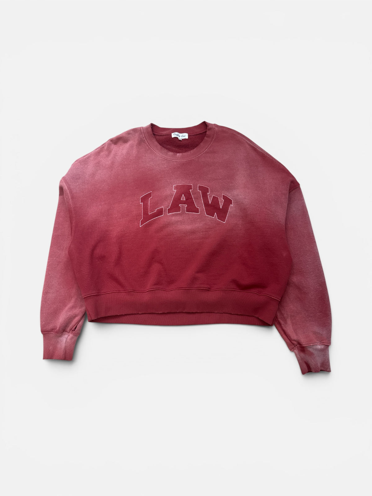Sunfaded Crewneck
