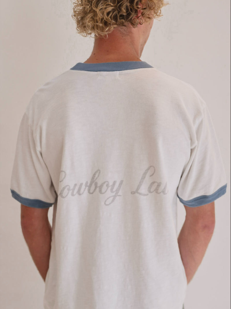 Ringer T-shirt back