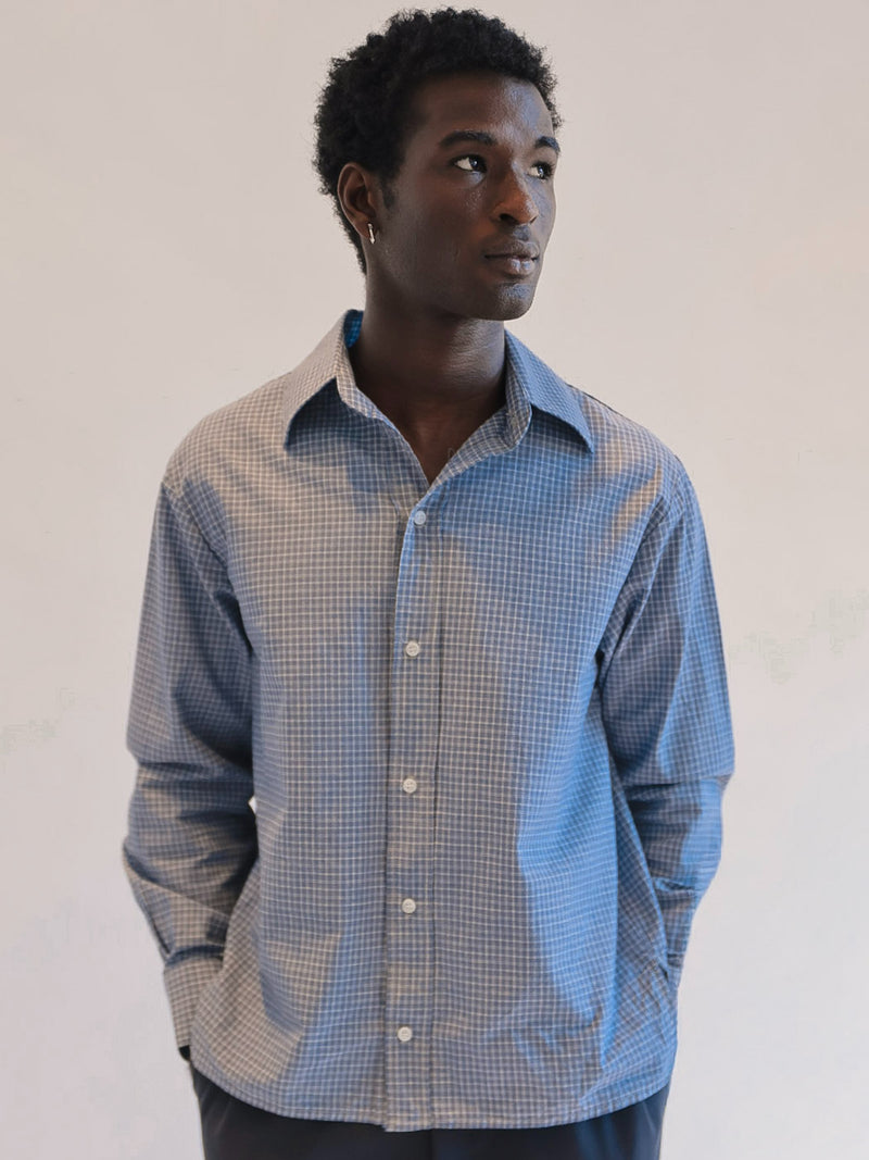 Sunfaded Check Shirt